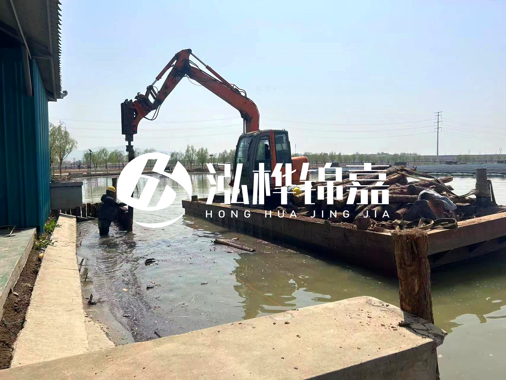 中小河道清淤一方報(bào)價(jià)？陜西河道清淤施工專業(yè)施工隊(duì)