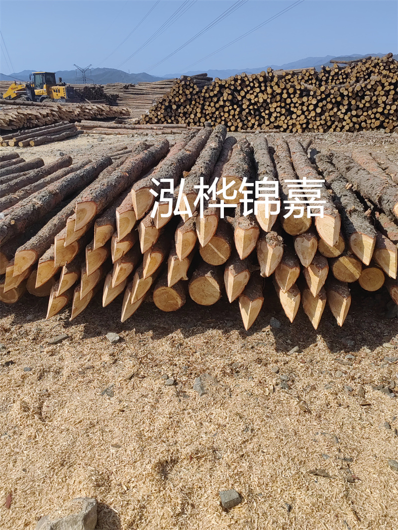 松木樁打設(shè)施工難點